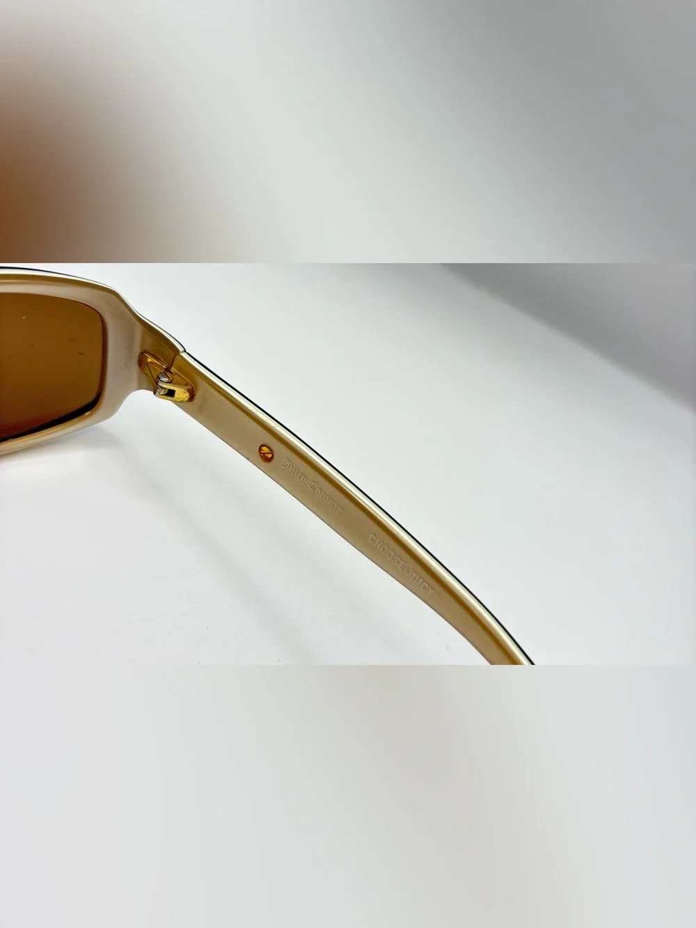 Juicy Couture Pixie/S Tortoise Oval Sunglasses Frames Only